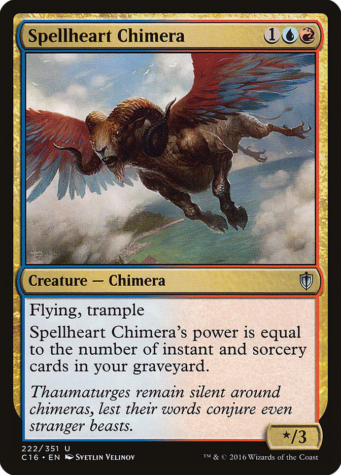 Spellheart Chimera [Commander 2016] | D20 Games