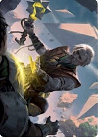 Expedition Healer Art Card [Zendikar Rising Art Series] | D20 Games