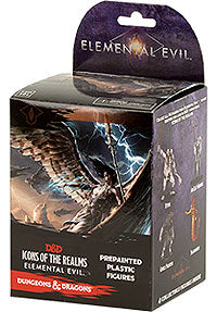 Dungeons & Dragons Fantasy Miniatures: Icons of the Realms Set 2 Elemental Evil Standard Booster Brick (8) | D20 Games