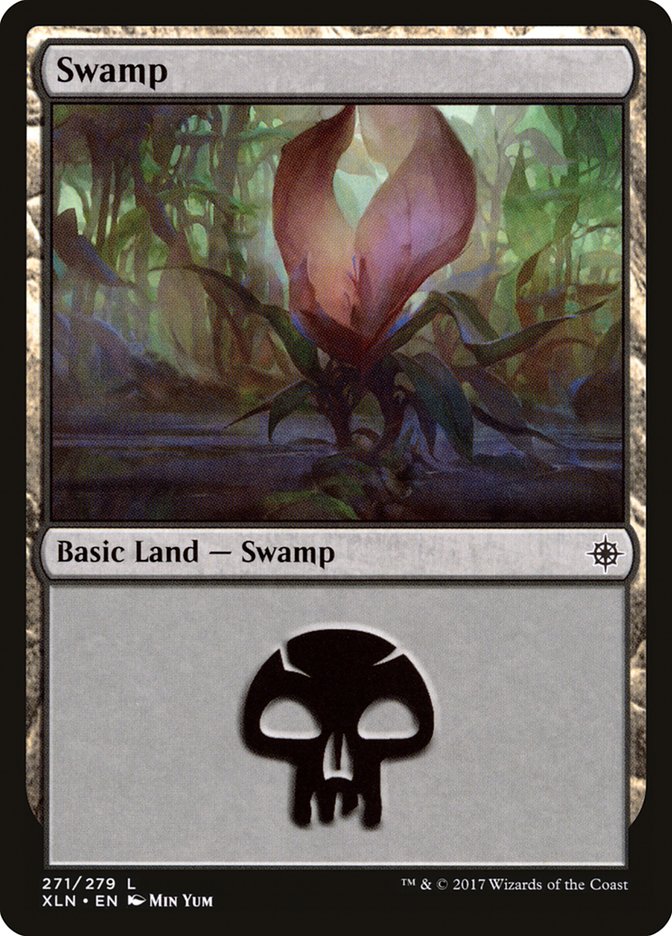 Swamp (271) [Ixalan] | D20 Games
