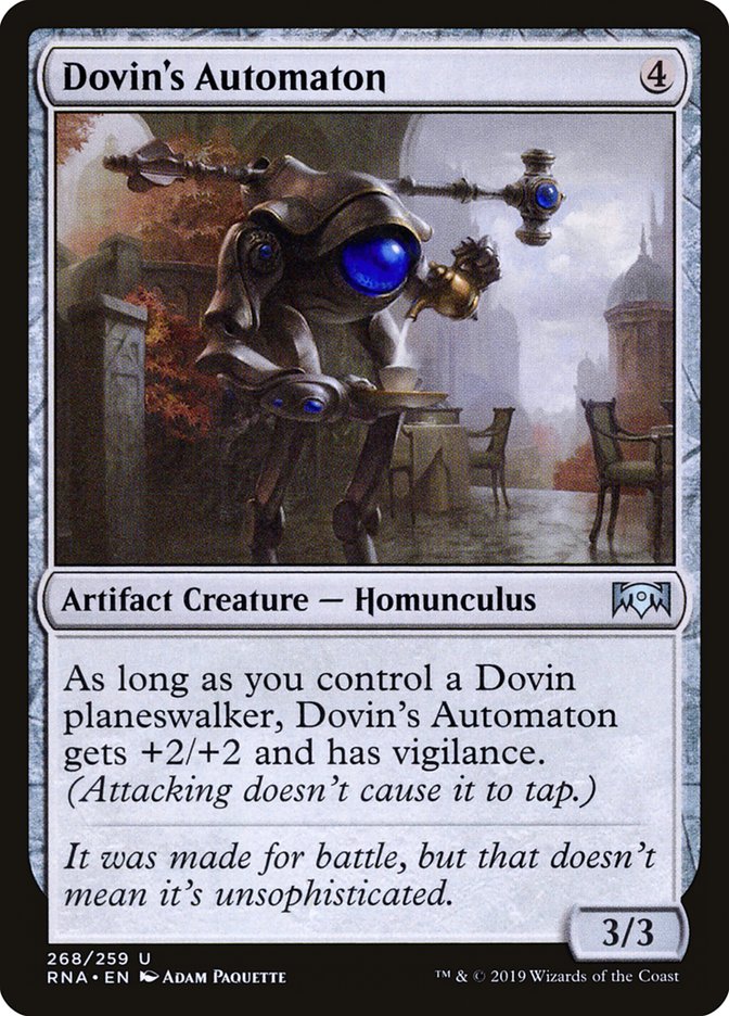 Dovin's Automaton [Ravnica Allegiance] | D20 Games