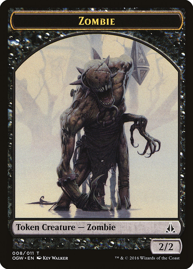 Zombie [Oath of the Gatewatch Tokens] | D20 Games