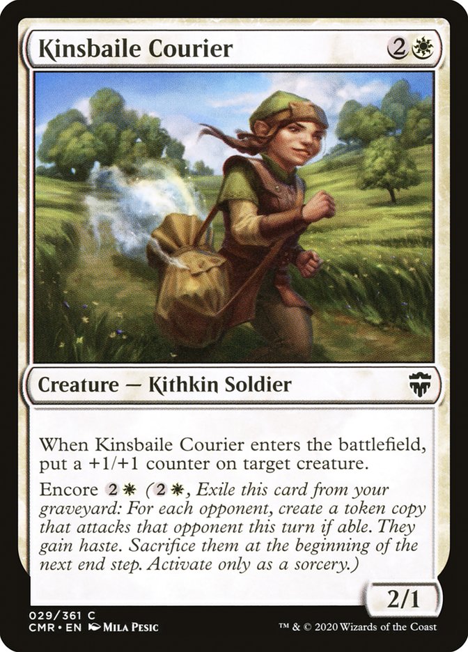 Kinsbaile Courier [Commander Legends] | D20 Games