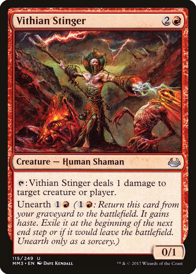 Vithian Stinger [Modern Masters 2017] | D20 Games