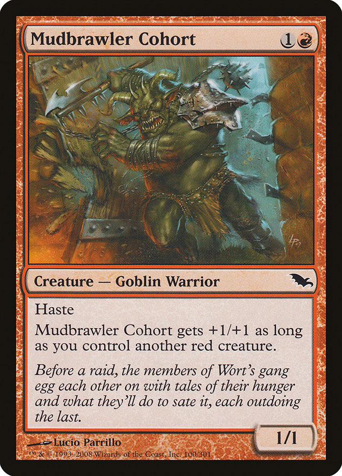 Mudbrawler Cohort [Shadowmoor] | D20 Games