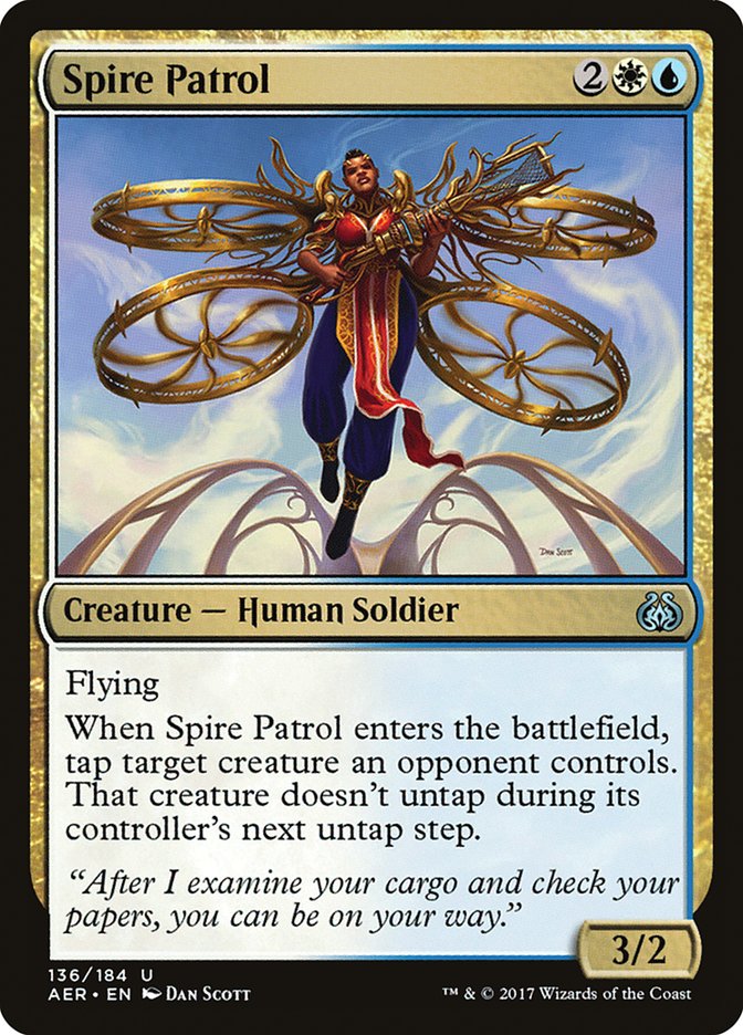 Spire Patrol [Aether Revolt] | D20 Games