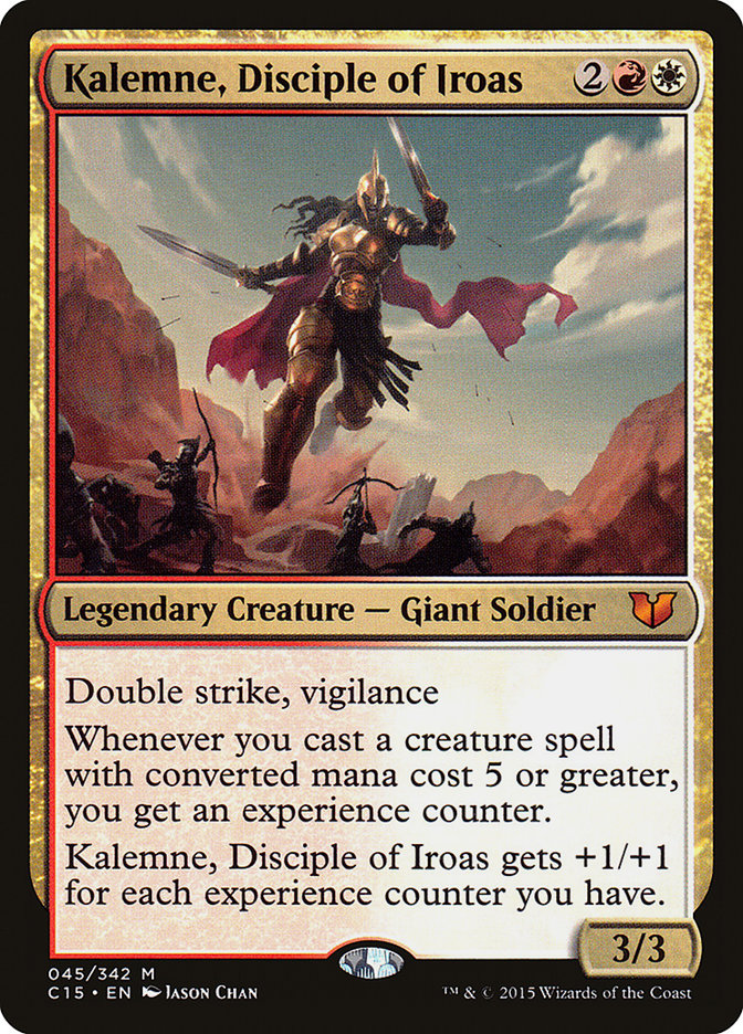 Kalemne, Disciple of Iroas [Commander 2015] | D20 Games