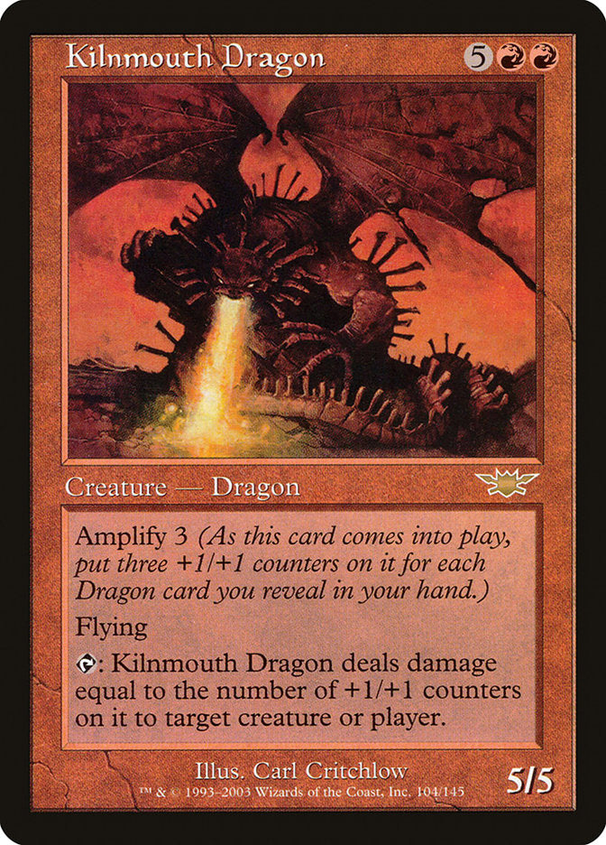 Kilnmouth Dragon [Legions] | D20 Games