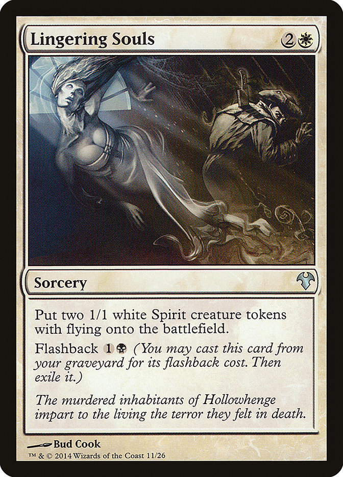 Lingering Souls [Modern Event Deck 2014] | D20 Games