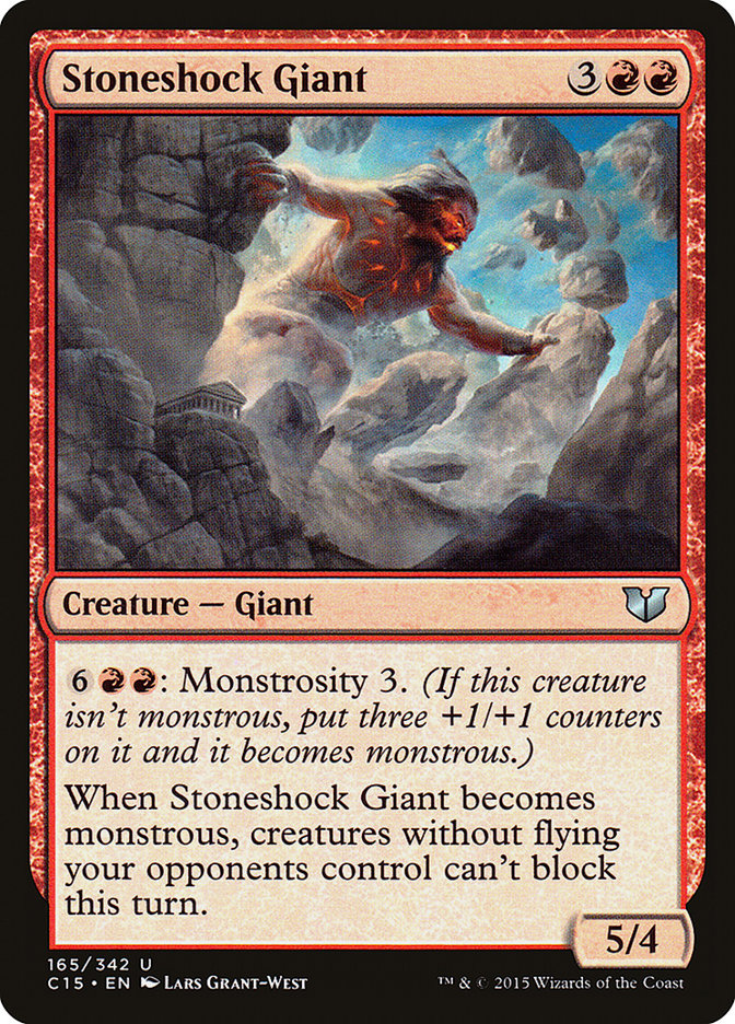 Stoneshock Giant [Commander 2015] | D20 Games