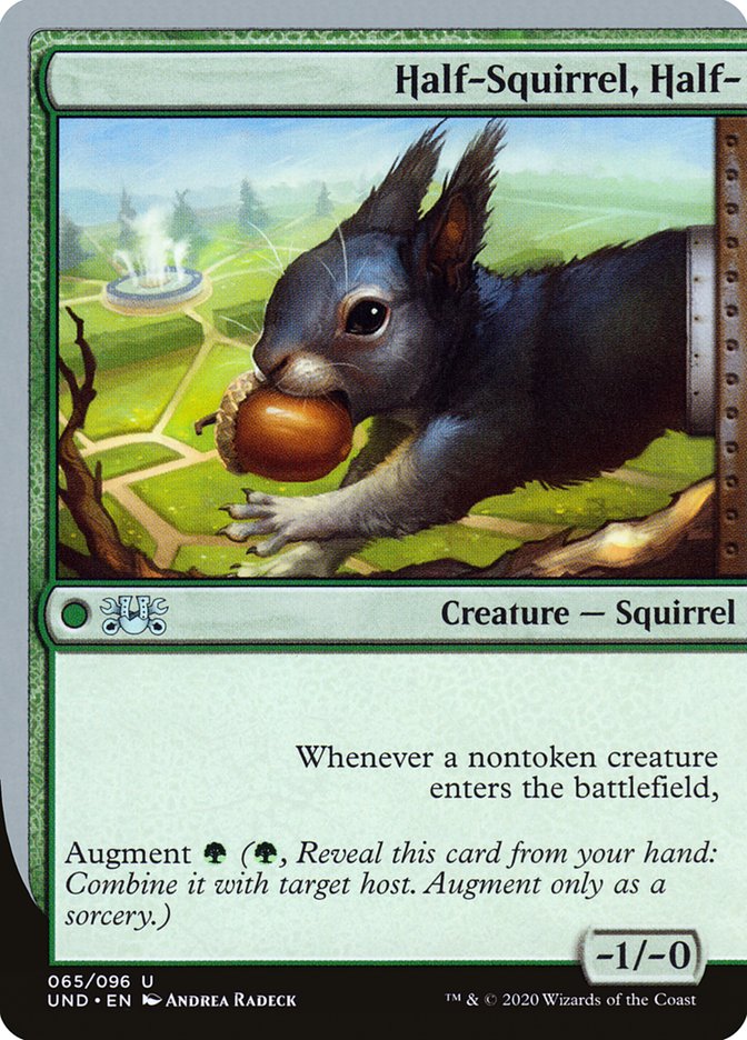 Half-Squirrel, Half- [Unsanctioned] | D20 Games
