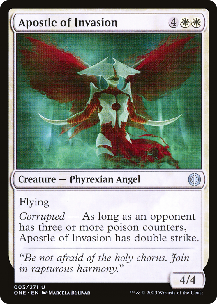 Apostle of Invasion [Phyrexia: All Will Be One] | D20 Games