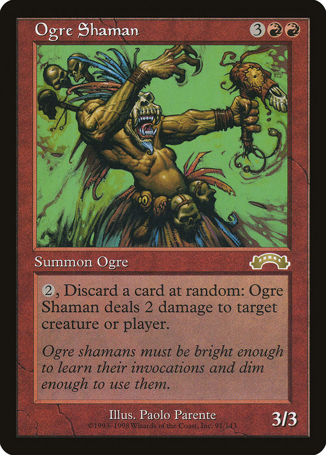 Ogre Shaman [Exodus] | D20 Games