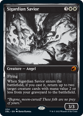 Sigardian Savior [Innistrad: Double Feature] | D20 Games