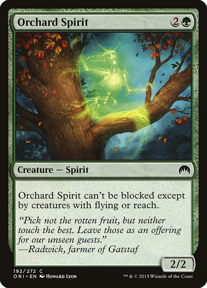 Orchard Spirit [Magic Origins] | D20 Games