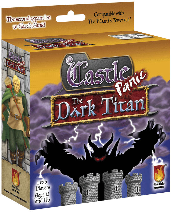 Castle Panic: The Dark Titan Expansion | D20 Games