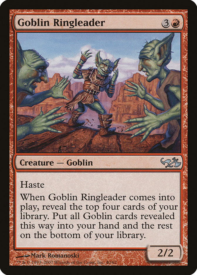 Goblin Ringleader [Duel Decks: Elves vs. Goblins] | D20 Games