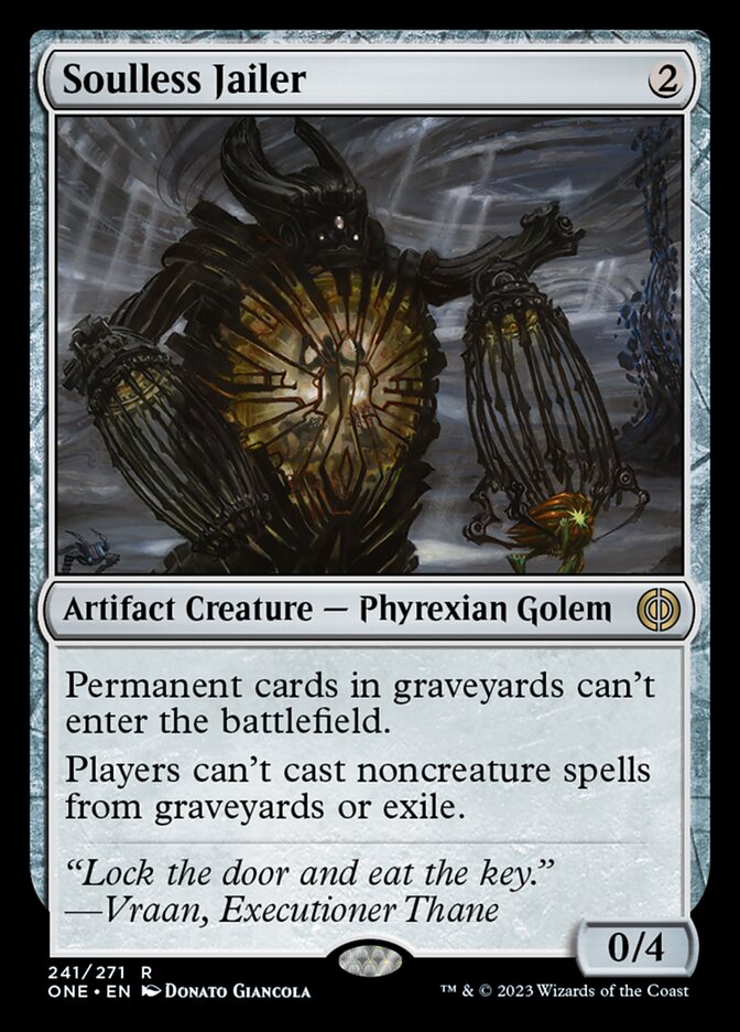 Soulless Jailer [Phyrexia: All Will Be One] | D20 Games