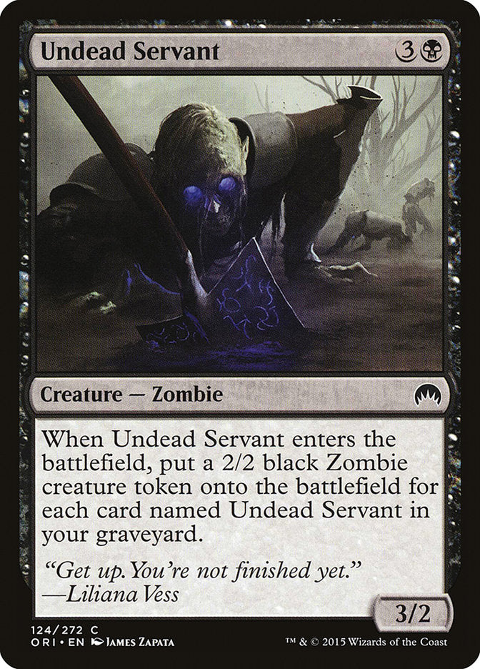 Undead Servant [Magic Origins] | D20 Games