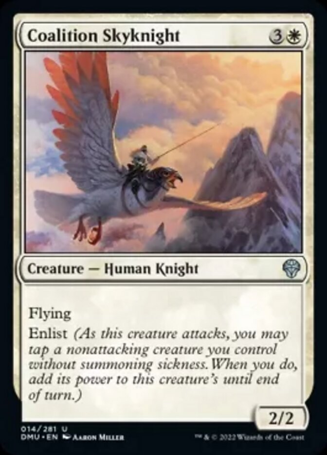 Coalition Skyknight [Dominaria United] | D20 Games