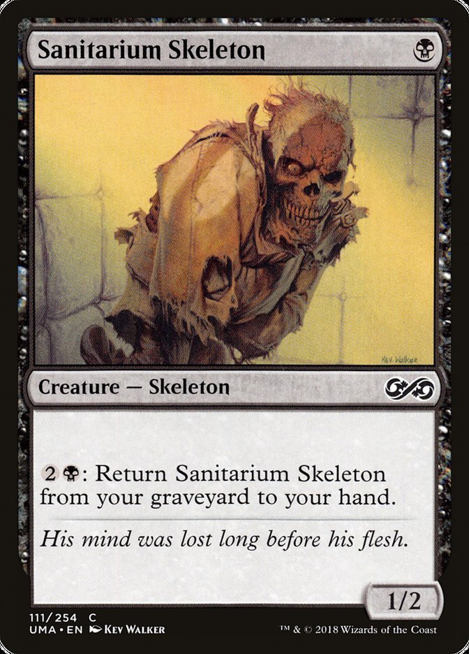 Sanitarium Skeleton [Ultimate Masters] | D20 Games
