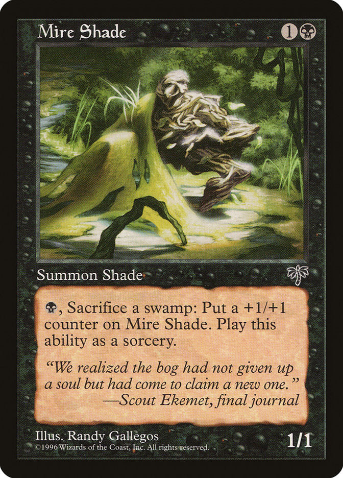 Mire Shade [Mirage] | D20 Games
