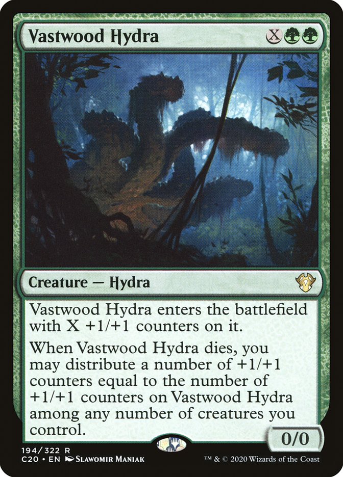 Vastwood Hydra [Commander 2020] | D20 Games