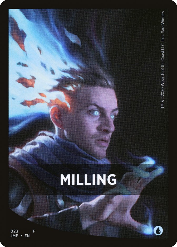 Milling Theme Card [Jumpstart Front Cards] | D20 Games