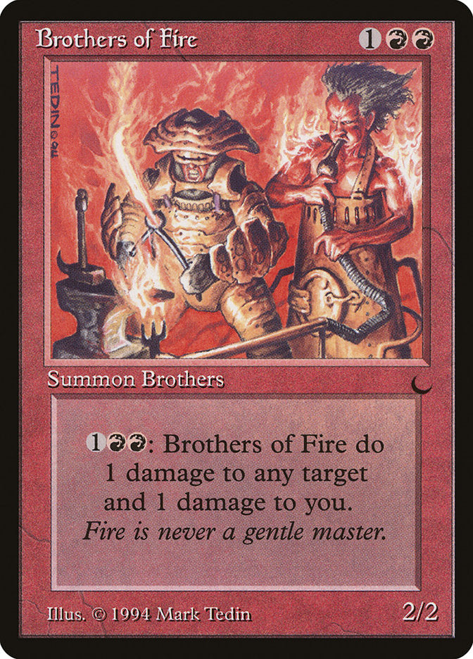 Brothers of Fire [The Dark] | D20 Games