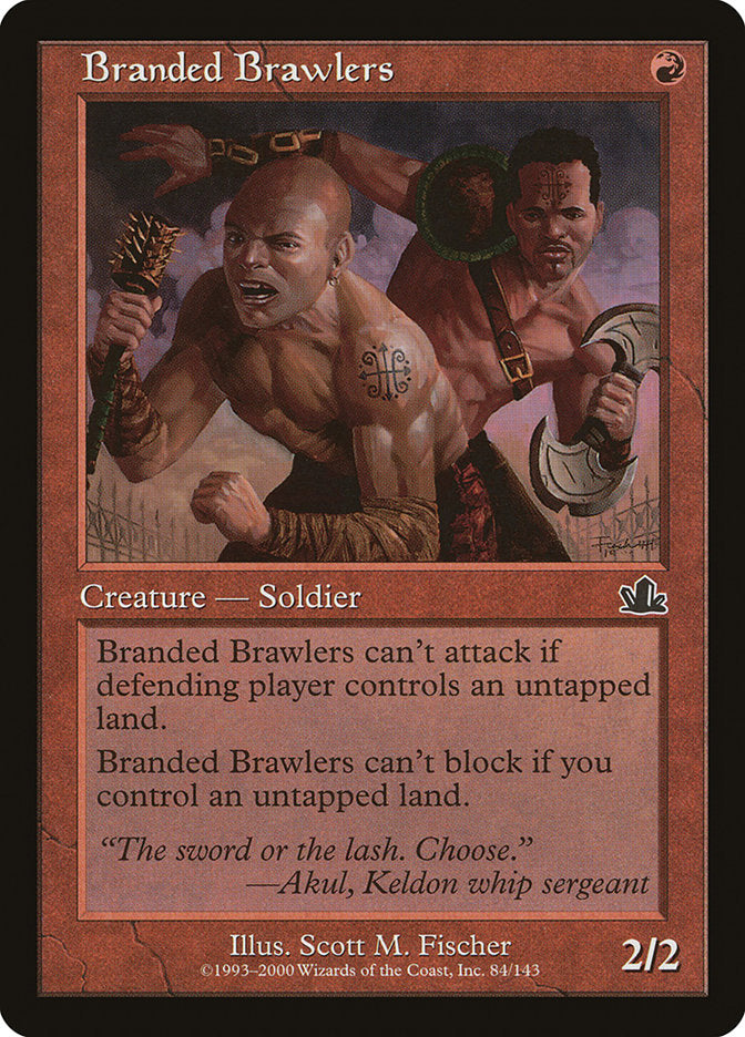 Branded Brawlers [Prophecy] | D20 Games