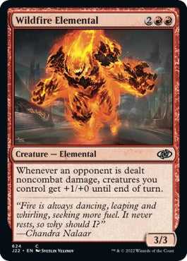 Wildfire Elemental [Jumpstart 2022] | D20 Games