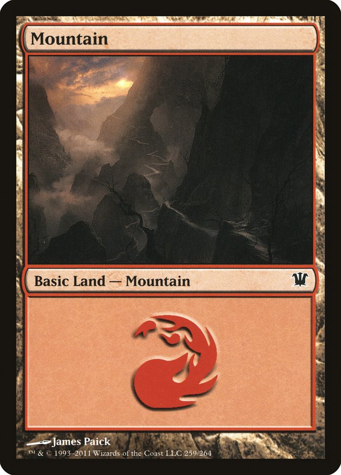 Mountain (259) [Innistrad] | D20 Games