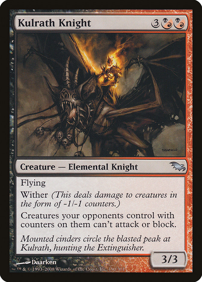 Kulrath Knight [Shadowmoor] | D20 Games