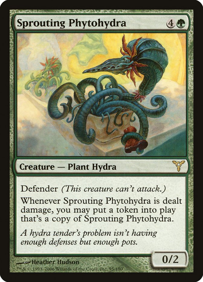 Sprouting Phytohydra [Dissension] | D20 Games