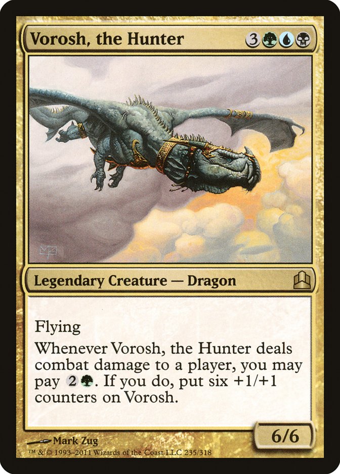 Vorosh, the Hunter [Commander 2011] | D20 Games