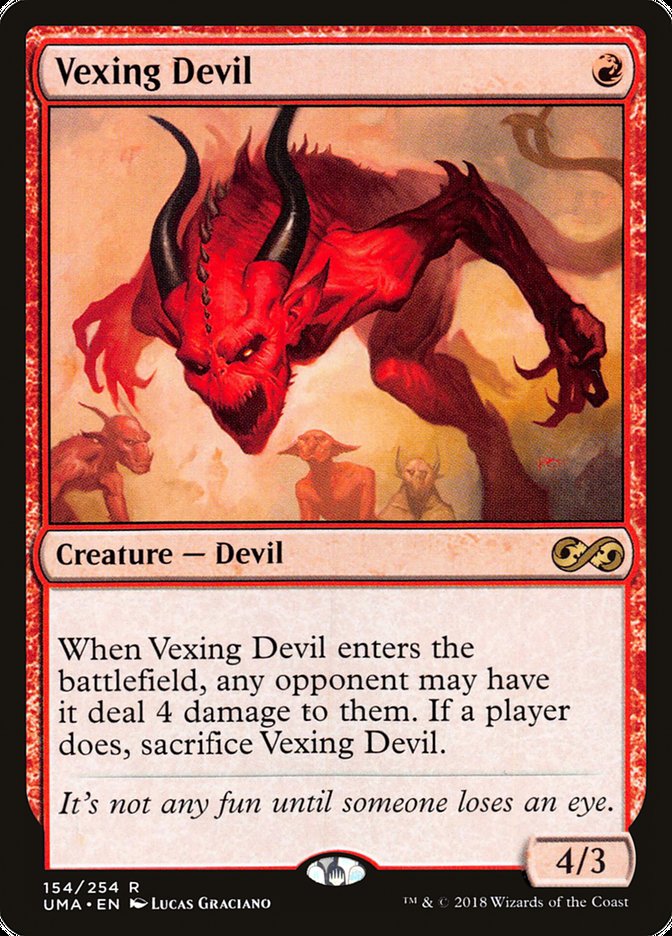 Vexing Devil [Ultimate Masters] | D20 Games