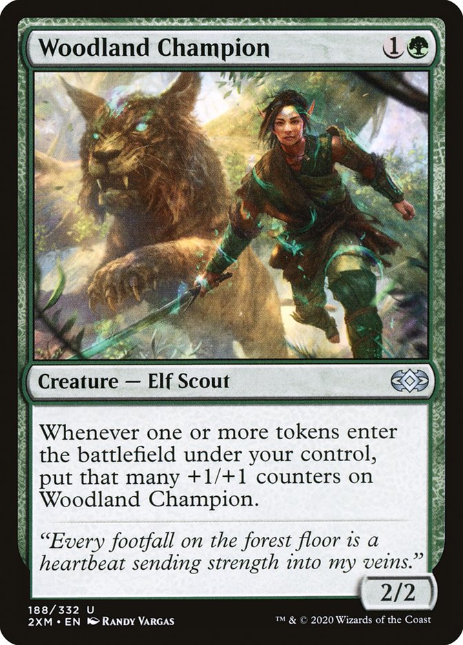Woodland Champion [Double Masters] | D20 Games