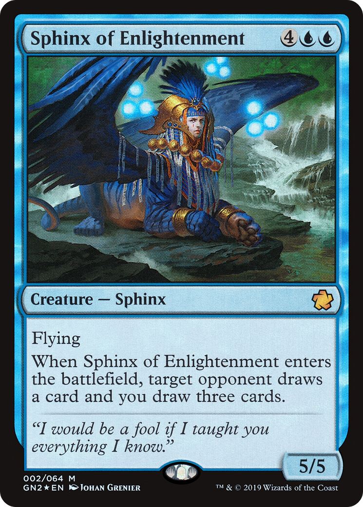 Sphinx of Enlightenment [Starter Commander Decks] | D20 Games