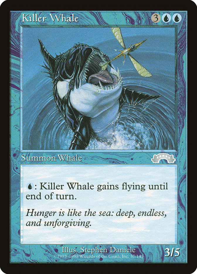 Killer Whale [Exodus] | D20 Games