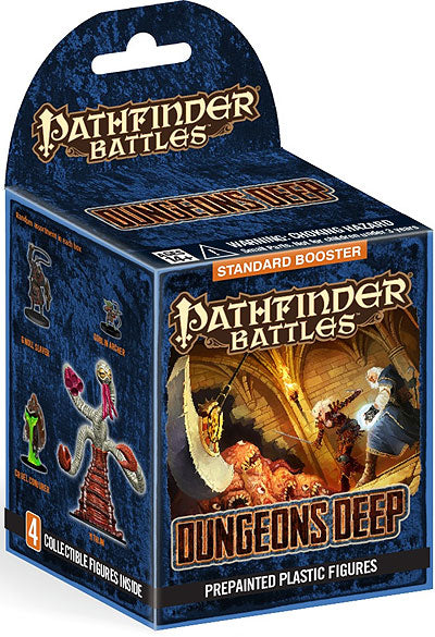 Pathfinder Battles: Dungeons Deep Standard Booster Brick (8) | D20 Games