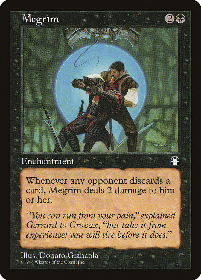 Megrim [Stronghold] | D20 Games