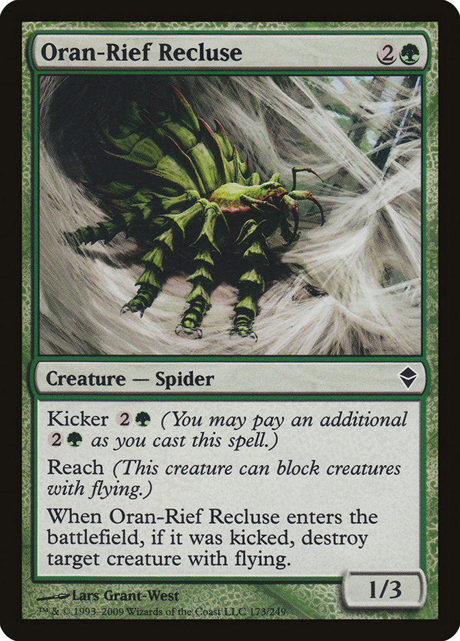 Oran-Rief Recluse [Zendikar] | D20 Games