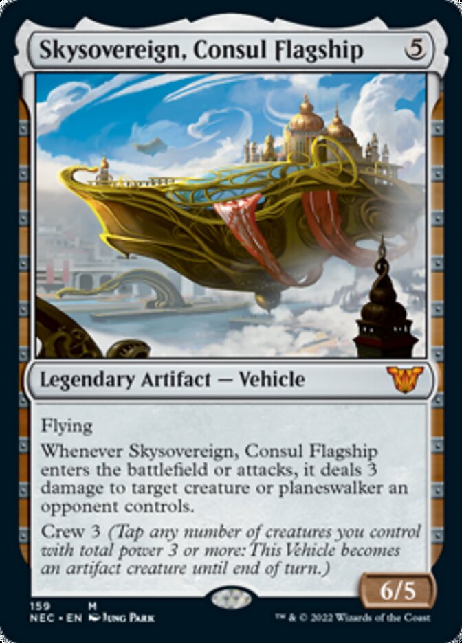 Skysovereign, Consul Flagship [Kamigawa: Neon Dynasty Commander] | D20 Games