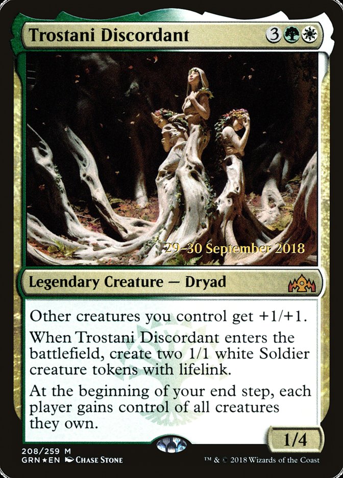 Trostani Discordant  [Guilds of Ravnica Prerelease Promos] | D20 Games