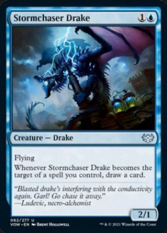 Stormchaser Drake [Innistrad: Crimson Vow] | D20 Games