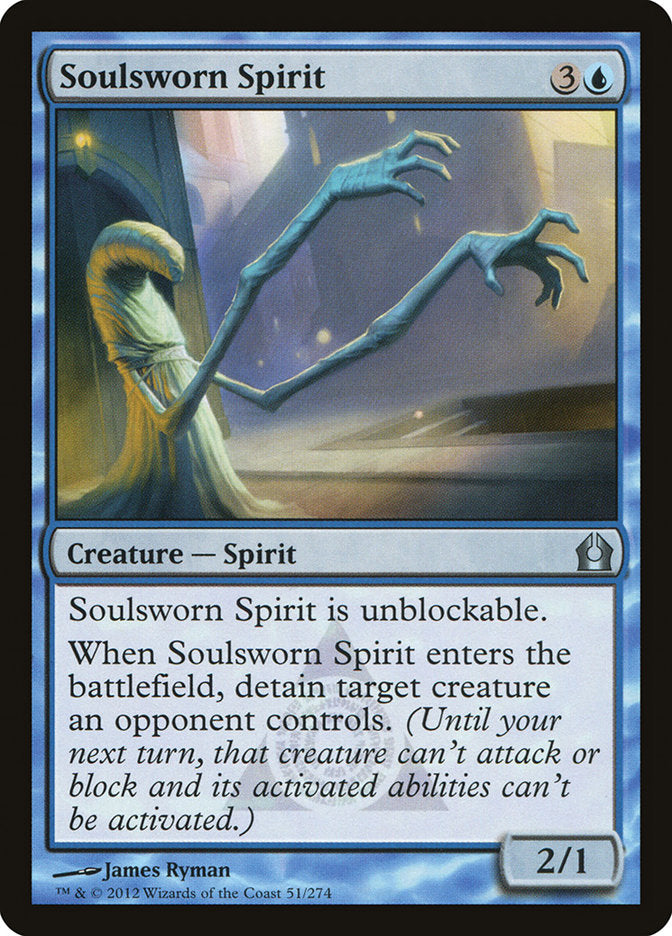 Soulsworn Spirit [Return to Ravnica] | D20 Games