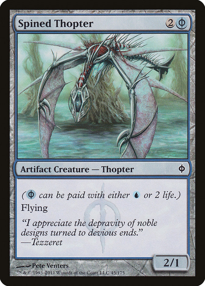 Spined Thopter [New Phyrexia] | D20 Games