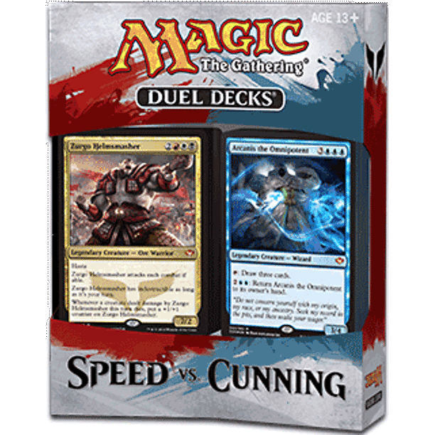 Magic the Gathering Duel Deck: Speed vs. Cunning | D20 Games