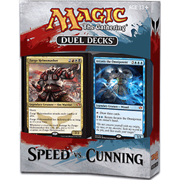 Magic the Gathering Duel Deck: Speed vs. Cunning