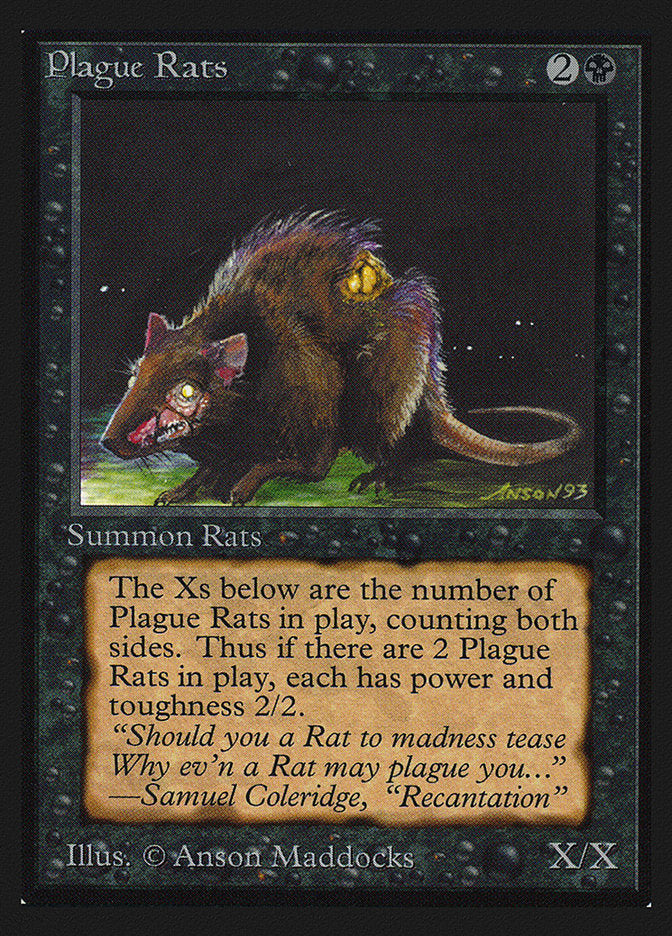 Plague Rats [International Collectors’ Edition] | D20 Games